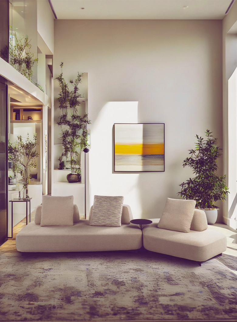 Sofas Superior - Cremino - Calia Italia