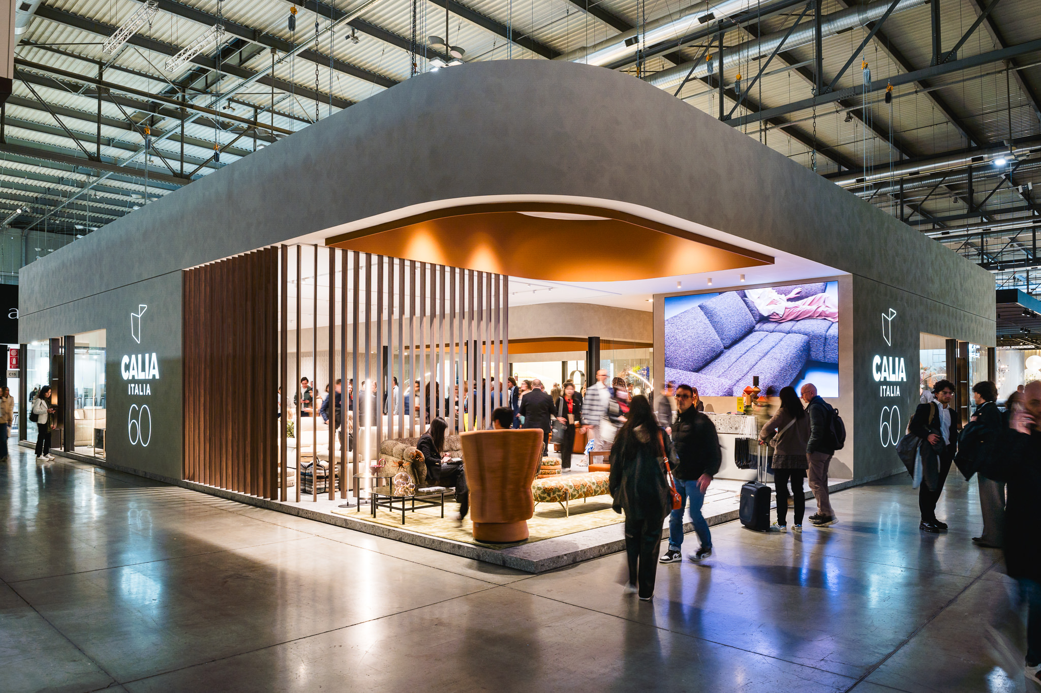 60 YEARS OF CALIA ITALIA AT SALONE DEL MOBILE.MILANO 2025