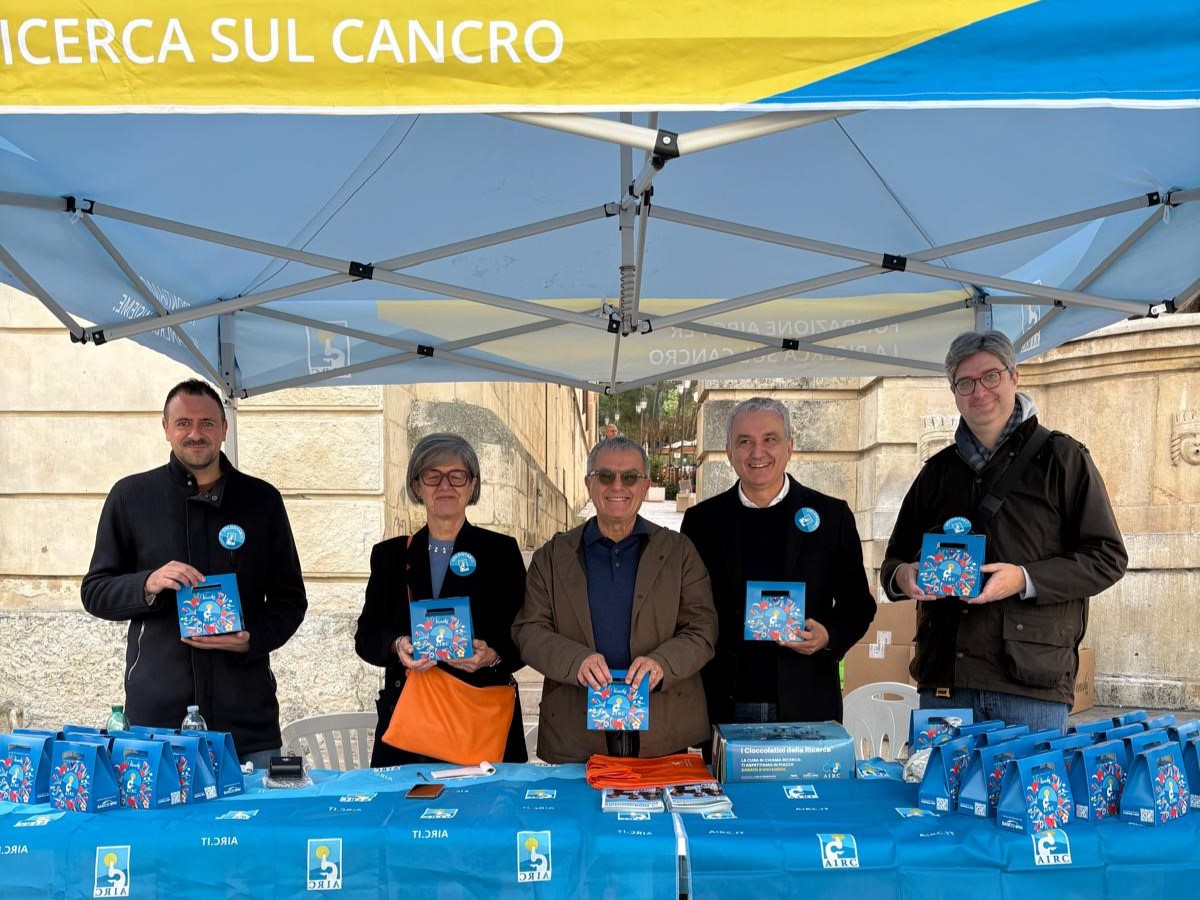 Chocolates for research: a sweet gesture to support science