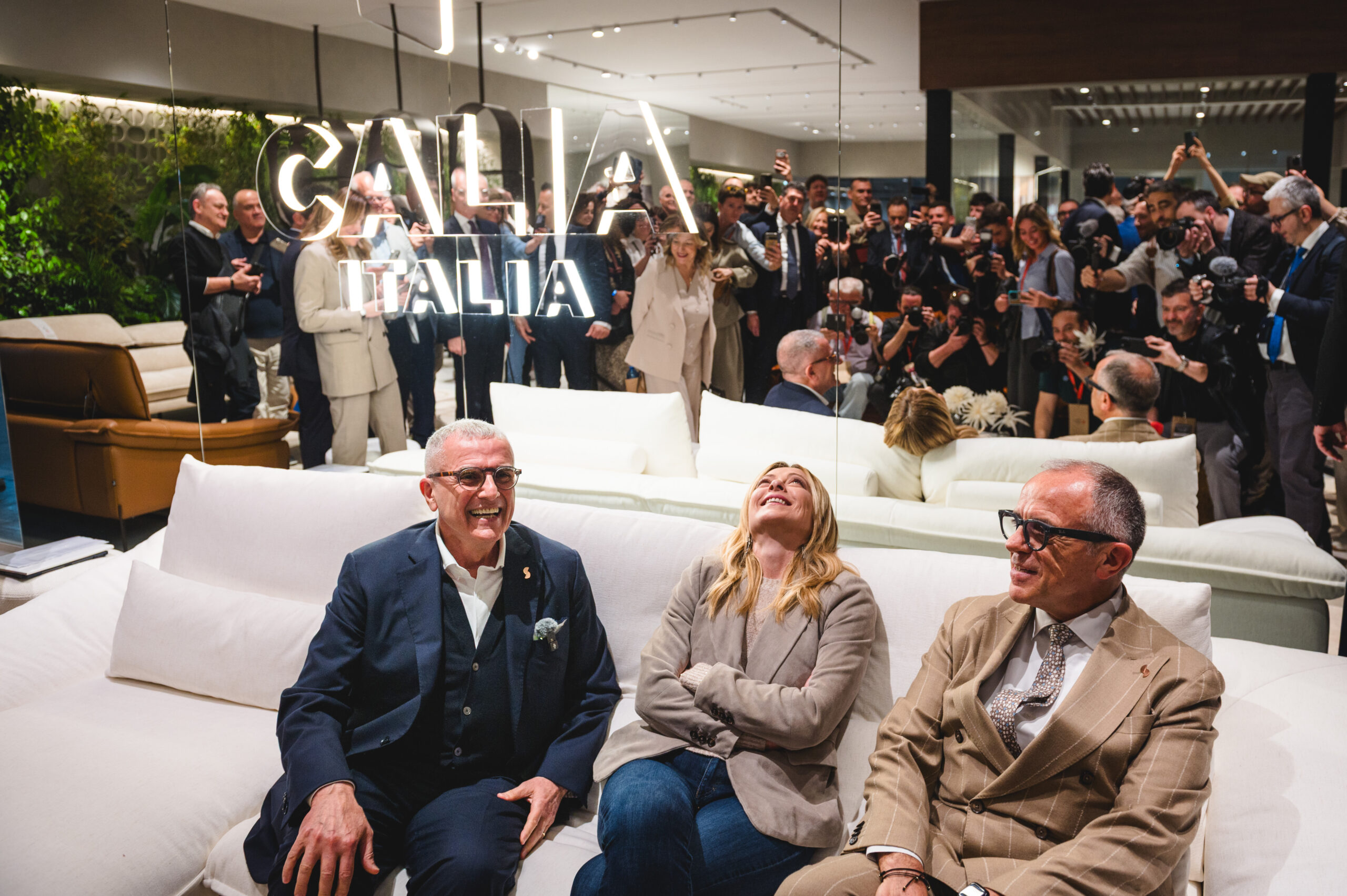 “This sofa is called Scialla… and that says it all”: the design that stole the show at Salone del Mobile 2026