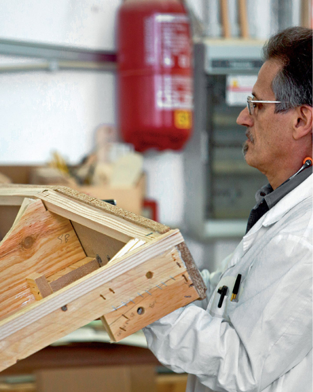 MANUFACTURING OF SEMI-FINISHED COMPONENTS 