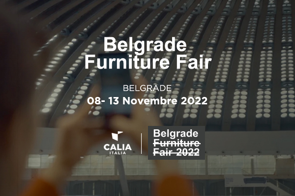 Calia Italia at the Belgrade Fair 2022: What to know about the models displayed