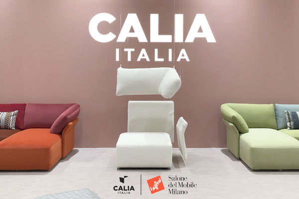 Calia Italia al Salone del Mobile di Milano