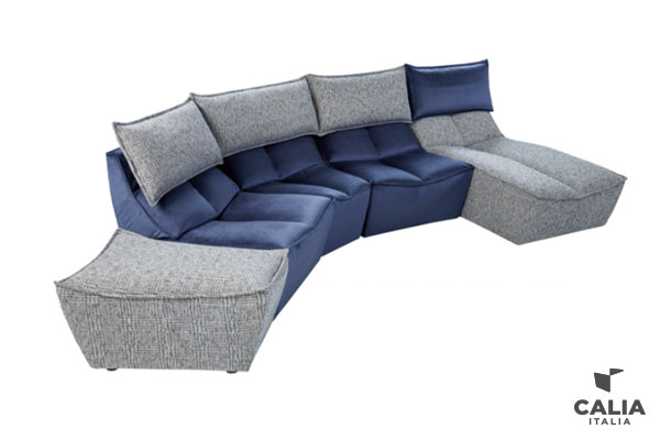 Corner sofa with a chaise-longe: the right choice for the living room