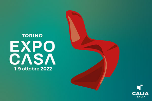 Expocasa Torino 2022: Calia Italia presenta le sue collezioni in fiera