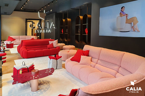 Calia Italia opens its new shop in Milan – collections and all there is to know about the new shop