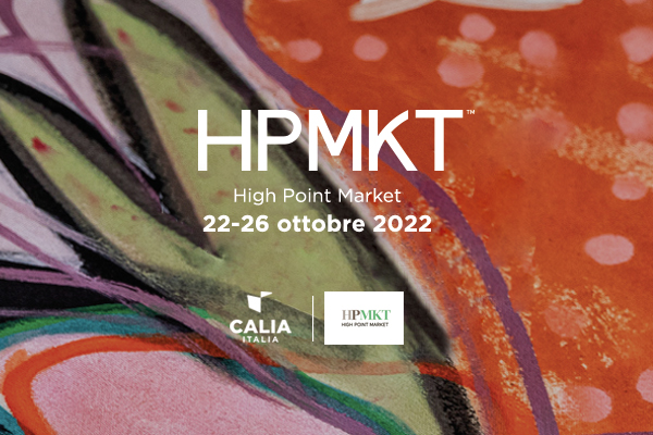 Calia Italia partecipa a High Point Market 2022, una delle più grandi fiere d’arredamento al mondo