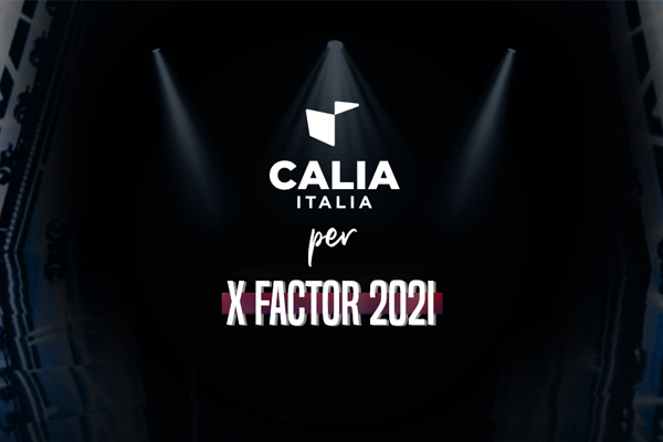 Calia Italia and X Factor 2021: the models you can admire in the talent show