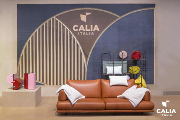 Calia Italia at ‘Salone del Mobile 2021’: the new Gourmandise collection surprises with comfort and chocolate