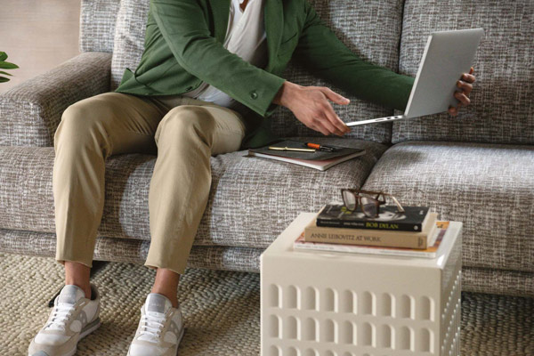 Smart working sul divano: i trucchi del mestiere