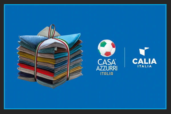Europei di calcio: come tifare la nazionale italiana di calcio con i prodotti Calia Italia