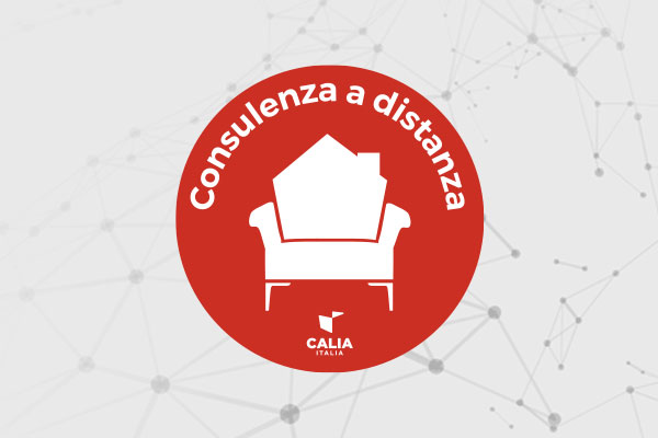 Consulenza a distanza, la nuova comfort experience offerta da Calia Italia