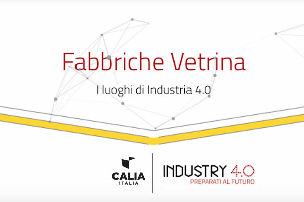 Calia Italia tra le Fabbriche Vetrina di Confindustria