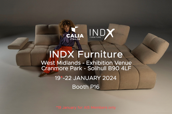 Calia Italia a INDX Furniture 2024