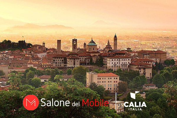 Calia Italia al Salone del Mobile di Bergamo