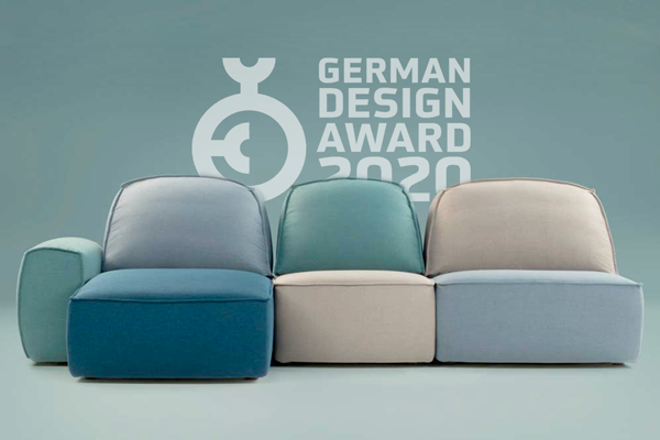 Lazy di Calia Italia riceve la nomination al German Design Award 2020