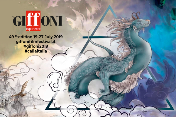 Calia Italia technical sponsor of Giffoni Film Festival 2019