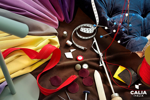Calia Italia launches a section to help you find the perfect leather or fabric for you!